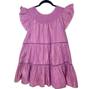 Peek Purple Kids Casual Dress